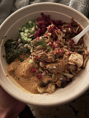 Caul me maybe bowl  at Rasa Grill in Washington