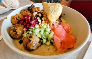 Aloo Need is Love at Rasa Grill in Washington