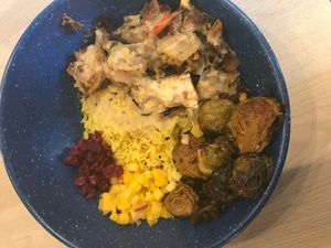 Yummy at Rasa Grill in Washington