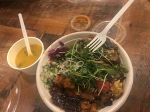 Mmmm delicious 😋  at Rasa Grill in Washington