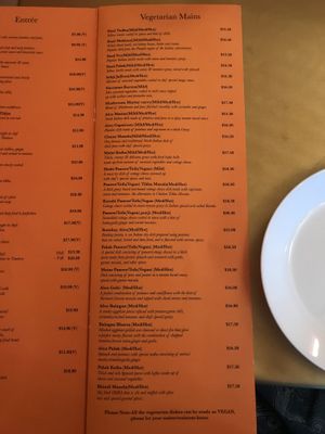   at Exotic Indian Curries in Summer Hill