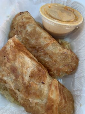 Roti  at Laksa King in Vancouver