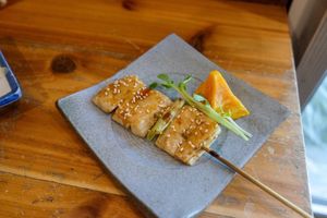 Skewers at HéHé LèWū 和合樂屋 in Kaohsiung