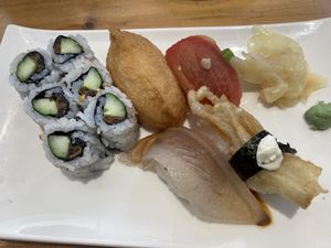 Chef’s choice sushi (壽司主食) at HéHé LèWū 和合樂屋 in Kaohsiung