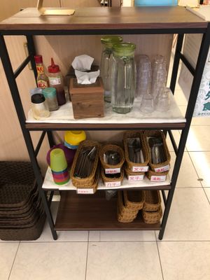 Self service corner  at Yi Fan De Huayuan - Evonne's Garden in Kaohsiung