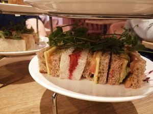 Vegan afternoon tea at Sweet Little Things in Bath