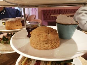 Vegan afternoon tea at Sweet Little Things in Bath