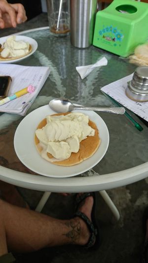 Best durian ice cream ever only 15k at maiVeg in Denpasar