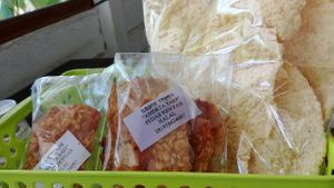 snacks at maiVeg in Denpasar