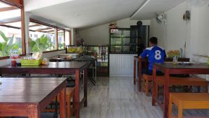 interior at maiVeg in Denpasar