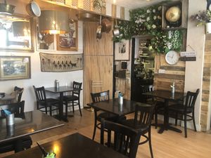 Interior shot at Nutmeg in Wolverhampton