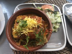 Vegan lasagne  at Nutmeg in Wolverhampton