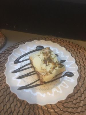 Carrot cake  at Nutmeg in Wolverhampton