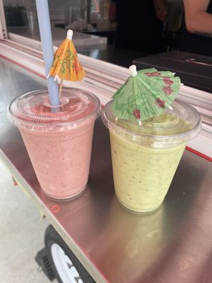   at Luna Juice Bar in Waco