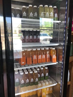 More juice. All are cold pressed and very delicious.  at Rejuv Juice in Hurst