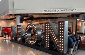 Step in at LHR - Leon - T2 in West London