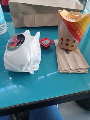 . at LHR - Leon - T2 in West London