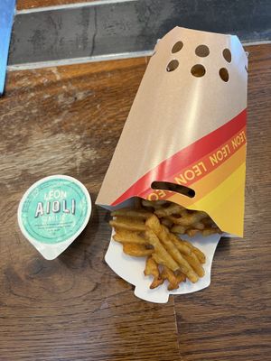   at LHR - Leon - T2 in West London