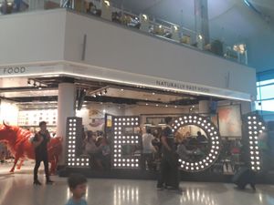 Outside at LHR - Leon - T2 in West London