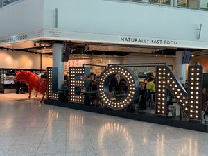 Bold at LHR - Leon - T2 in West London