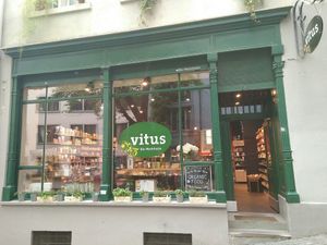Vitus store front at Vitus in Zurich
