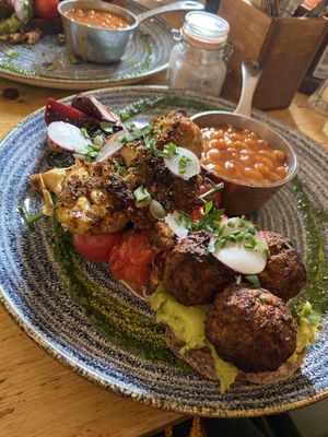   at Trading Post Coffee Roasters in Brighton