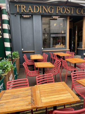  at Trading Post Coffee Roasters in Brighton