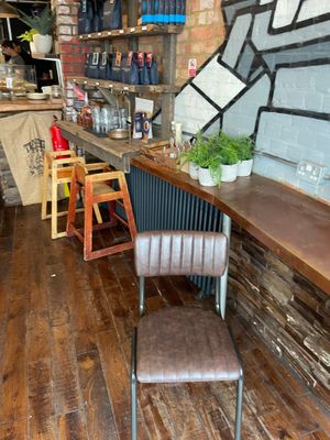  at Trading Post Coffee Roasters in Brighton