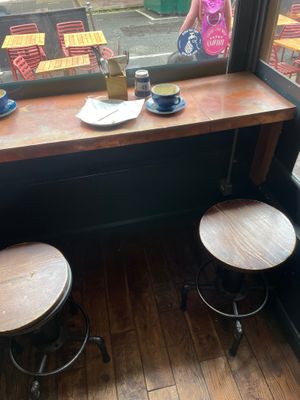  at Trading Post Coffee Roasters in Brighton