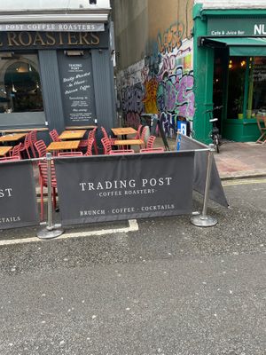  at Trading Post Coffee Roasters in Brighton