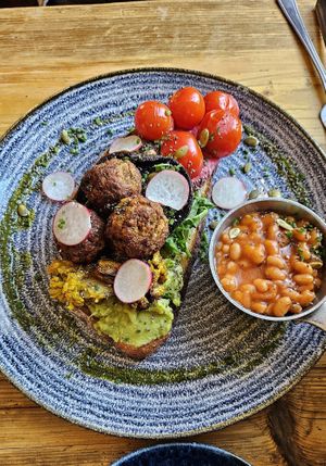  at Trading Post Coffee Roasters in Brighton