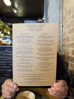   at Trading Post Coffee Roasters in Brighton