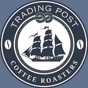 Trading Post Logo at Trading Post Coffee Roasters in Brighton