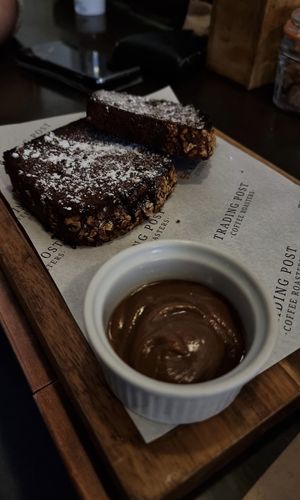  at Trading Post Coffee Roasters in Lewes