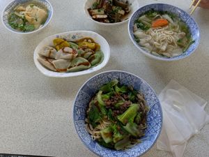  at Zhēn Jiā SùShí 珍佳素食 in Toucheng