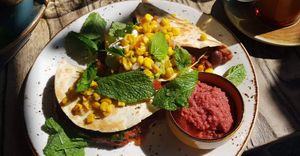 When we got to Bean station on easter monday they were super busy, however the staff were very helpful and got us seated in minutes. The coffees were out within 5 minutes and the f at BeanStation Cafe in Wodonga