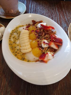 Tapioca was amazing! at BeanStation Cafe in Wodonga