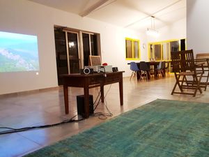 Great atmosphere at The Purple Gerbillus in Rishpon