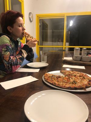 Super cool place , hope style  at The Purple Gerbillus in Rishpon