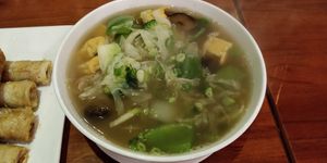 Veggie Pho at Casa Bonita in Cat Ba