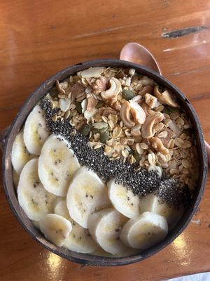 Smoothiebowl  at Casa Bonita in Cat Ba