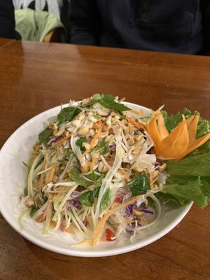 Mango salad  at Casa Bonita in Cat Ba