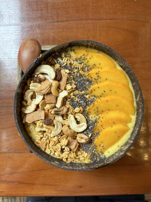 Woodstocker Smoothie Bowl   at Casa Bonita in Cat Ba