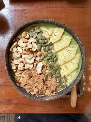 Green Smoothie Bowl   at Casa Bonita in Cat Ba