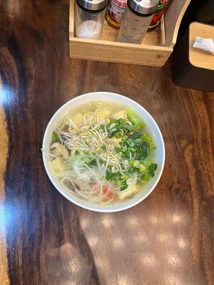 Pho  at Casa Bonita in Cat Ba