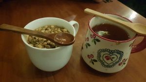 Tea at Casa Bonita in Cat Ba