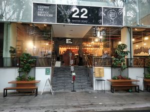 Street View at Common Man Coffee Roasters in Central Singapore