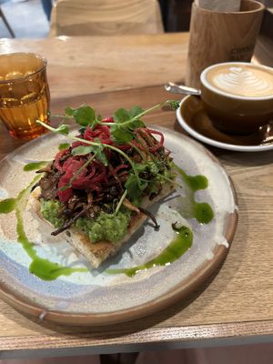   at Common Man Coffee Roasters in Central Singapore