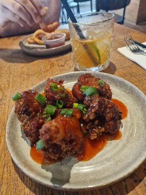 Sticky cauliflower 😋 at Ellis Gourmet Burger in Leuven