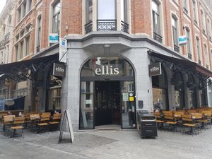 Front of Ellis Leuven at Ellis Gourmet Burger in Leuven